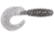 Yum Grub, 18 Pack, 2in, Smoke Silver Flake 1, YG265
