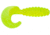 Yum Grub Bait, 1.5in, Chartreuse, YG150