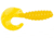 Yum Grub Bait, 1.5in, Lemon, YG139