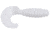 Yum Grub Bait, 1.5in, White, YG127