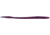 Yum Mighty Worm, 5 Pack, 10.5in, Plum, YMW1040