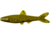 Yum Ned Minnow Bait, 3in, Green Pumpkin Copper, YNM3370
