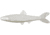 Yum Ned Minnow Bait, 3in, Pearl, YNM3368