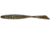 Yum Warning Shot Bait, 3.75in, Green Pumpkin Purple, YWS344