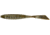 Yum Warning Shot Bait, 3.75in, Green Pumpkin, YWS308