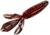 Yum Wooly Bug Bait, 4.25in, Virgo Red, YWBG4159