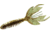 Yum Wooly Hawg Craw, 4in, Dark Grasshopper, YWHCR414