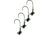 Yum Yumbrella Money Head Jig Head, Soft Plastic, 1/8 oz, 3/0 Hook, YBMHJ1831