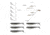 Yum Scottsboro 3 5 WIRE-RNBOW SHAD, YSTS3KIT5-804