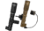 Z-Bolt Blazer LEP Weapon Light - Dual Fuel - Cable Port Switch, Black, LEP-18650-PORT-BLK-PHCF
