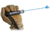 Z-Bolt Blue Dot Tactical Laser Designator, Coyote Brown, Blue, BTG-10-BL-CB
