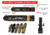 Z-Bolt Infrared Dot Laser Designator, Civilian Legal, 1.000 Meter Range,FDA CLASS 1, 4 Pcs Kit, Multicam, MARK-1ir-KIT-4-SP-MC