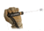 Z-Bolt Infrared Dot Laser Designator, Civilian Legal, 1.000 Meter Range,FDA CLASS 1, Multicam, MARK-1ir-MC