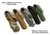 Z-Bolt Infrared Dot Laser Designator, Civilian Legal, 1.000 Meter Range,FDA CLASS 1, Coyote Brown, MARK-1ir-CB
