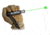 Z-Bolt Green Laser EOD Kit, 1x Line/ 1x Dot, Black, Green, BTMK-10-EOD-BLK