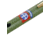 Z-Bolt Military Pride Laser Pointer, Green, 82nd Airborne Division All American, Emerald Green, MBP-5-ARMY-82ndAB