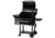 Z Grills 10002B 8-in-1 Wood Pellet Grill, BBQ &amp; Smoker, Black, 54x29x53, ZPG-10002B