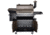 Z Grills 1000D 8-in-1 Wood Pellet Grill, BBQ &amp; Smoker, Black/Bronze, 54x25x53in, ZPG-1000D
