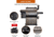 Z Grills 1000D 8in1 Wood Pellet Grill - Smoker, Bronze/Black, Large, ZPG-1000D