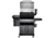 Z Grills 1000E 8-in-1 Wood Pellet Grill, BBQ &amp; Smoker, Black/Silver, 54x25x53in, ZPG-1000E