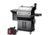 Z Grills 1000E 8-in-1 Wood Pellet Grill, BBQ &amp; Smoker, Black/Silver, 54x25x53in, ZPG-1000E