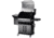 Z Grills 1000E 8-in-1 Wood Pellet Grill, BBQ &amp; Smoker, Black/Silver, 54x25x53in, ZPG-1000E