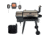 Z Grills 7-in-1 Wood Pellet Grill &amp; Smoker w/ Wireless Meat Probe Thermometer, Brown/Black, Medium, ZPG-450APRO