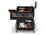 Z Grills 700D 8in1 Wood Pellet Grill - Smoker, Bronze/Black, Large, ZPG-700D