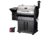 Z Grills 700E 8-in-1 Wood Pellet Grill, BBQ &amp; Smoker, Black/Silver, ZPG-700E