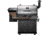 Z Grills 700E 8-in-1 Wood Pellet Grill, BBQ &amp; Smoker, Black/Silver, ZPG-700E