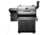 Z Grills 700E 8-in-1 Wood Pellet Grill, BBQ &amp; Smoker, Black/Silver, ZPG-700E