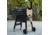 Z Grills Pioneer Wood Pellet Grill &amp; Smoker, Black, Medium, ZPG-450B