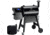 Z Grills Pioneer Wood Pellet Grill &amp; Smoker, Black, Medium, ZPG-450B