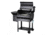 Z Grills ZPG-7002B 8-in-1 Wood Pellet Grill, BBQ &amp; Smoker, Black, Medium, ZPG-7002B