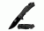 Z-Hunter 4.5in. Grey Snake Skin Knife, Grey MU A001SN