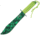 Z-Hunter Bowie Green Skull Camo Knife ZB031