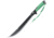 Z-Hunter Curved Tip Sawback Machete ZB054