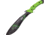 Z-Hunter Fixed Blade Knife, 9.25in, Neon Green, Synthetic Handle ZB108