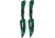 Z-Hunter Green Skull Throwing Knife Set Knife ZB0322