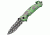 Z-Hunter Laser Skull A/O Rescue Green Knife ZB052GNP
