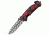 Z-Hunter Laser Skull A/O Rescue Red Knife ZB052BKR