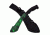 Z-Hunter Machete, 15.25in, Stainless Steel Blade, Black Rubber Wrapped Half Tang Constructed Handle ZB-113GN