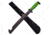 Z-Hunter Machete, 2in, Stainless Steel Blade, Stainless Steel Green Cord Wrapped Handle ZB-146