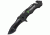 Z-Hunter Rescue Linerlock A/O Black Knife ZB018BK