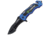Z-Hunter Rescue Linerlock A/O Blue Knife ZB018BL
