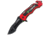 Z-Hunter Rescue Linerlock A/O Red Knife ZB018RD