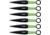 Z-Hunter Six Piece Throwing Knife Set Knife ZB0766