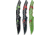 Z-Hunter Splatter Design Throwing Knife Set Knife ZB0863