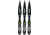 Z-Hunter Throwing Knives and Target Set ZB050BK