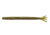 Z-man Bang Stickz Soft Bait, 6, 5.75in, Green Pumpkin, BSTICK-46PK6